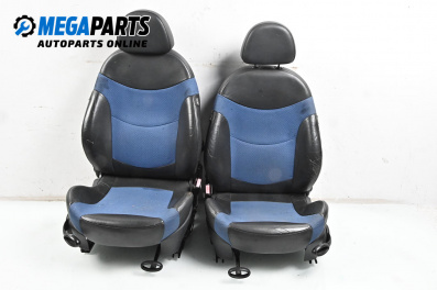 Комплект салон за Mini Hatchback I (R50, R53) (06.2001 - 09.2006), 2+1 вр.