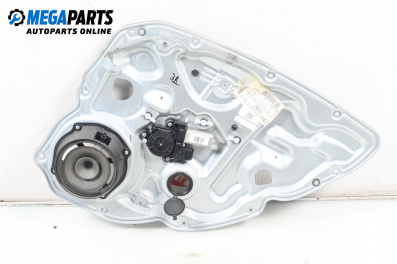 Машинка ел. стъкло за Fiat Croma Station Wagon (06.2005 - 08.2011), 4+1 вр., комби, позиция: задна, дясна