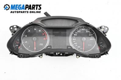 Километраж за Audi A4 Avant B8 (11.2007 - 12.2015) 1.8 TFSI, 160 к.с.