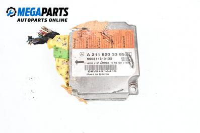 Модул за AIRBAG за Mercedes-Benz E-Class Sedan (W211) (03.2002 - 03.2009), № А 211 820 33 85