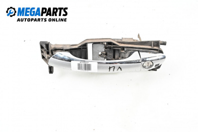 Външна дръжка за Mercedes-Benz E-Class Sedan (W211) (03.2002 - 03.2009), 4+1 вр., седан, позиция: предна, лява