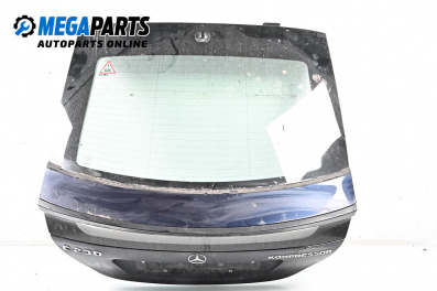 Заден капак за Mercedes-Benz C-Class Coupe (CL203) (03.2001 - 06.2007), 2+1 вр., купе, позиция: задна