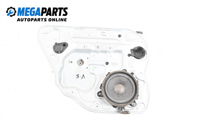 Механизъм ел. стъкло за Volvo V50 Estate (12.2003 - 12.2012), 4+1 вр., комби, позиция: задна, лява