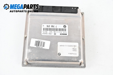 Компютър двигател за BMW 5 Series E39 Sedan (11.1995 - 06.2003) 525 d, 163 к.с., № Bosch 0 281 010 314