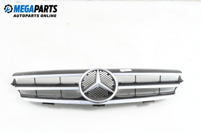 Решетка за Mercedes-Benz CLK-Class Coupe (C209) (06.2002 - 05.2009), купе, позиция: предна