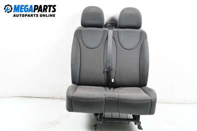 Седалка за Citroen Dispatch Van II (01.2007 - ...), 4+1 вр., позиция: предна, лява