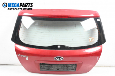 Заден капак за Kia Cee'd Hatchback I (12.2006 - 12.2012), 4+1 вр., хечбек, позиция: задна