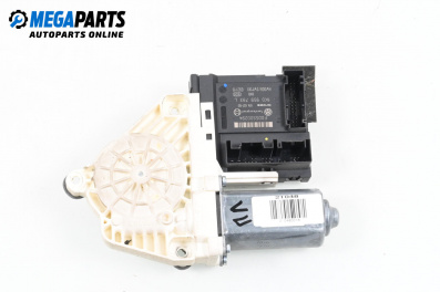 Електромотор за стъклоподемник за Volkswagen Passat V Variant B6 (08.2005 - 11.2011), 4+1 вр., комби, позиция: предна, лява, № 1K0 959 793 L