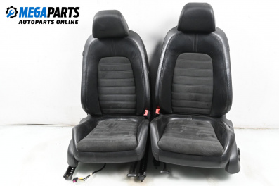 Кожен салон с ел. регулиране за Volkswagen Passat V Variant B6 (08.2005 - 11.2011), 4+1 вр.