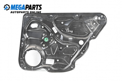 Механизъм ел. стъкло за Volkswagen Passat V Variant B6 (08.2005 - 11.2011), 4+1 вр., комби, позиция: задна, дясна