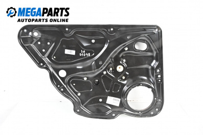 Механизъм ел. стъкло за Volkswagen Passat V Variant B6 (08.2005 - 11.2011), 4+1 вр., комби, позиция: задна, лява