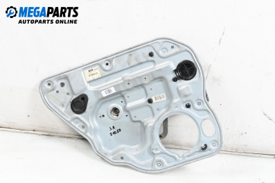 Механизъм ел. стъкло за Volvo V50 Estate (12.2003 - 12.2012), 4+1 вр., комби, позиция: задна, лява