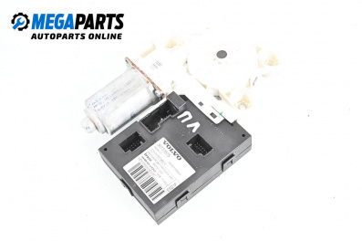 Електромотор за стъклоподемник за Volvo V50 Estate (12.2003 - 12.2012), 4+1 вр., комби, позиция: предна, лява, № 30737675