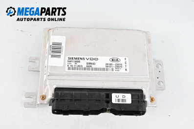Компютър двигател за Kia Sportage SUV II (09.2004 - 10.2010) 2.0 16V 4WD, 141 к.с., № 39103-23070