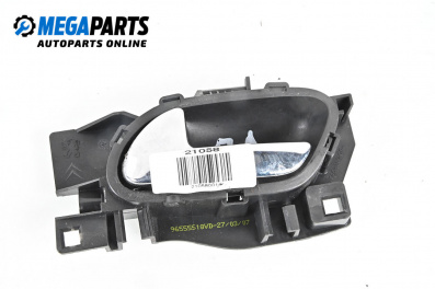 Вътрешна дръжка за Citroen C4 Grand Picasso I (10.2006 - 12.2013), 4+1 вр., миниван, позиция: предна, лява