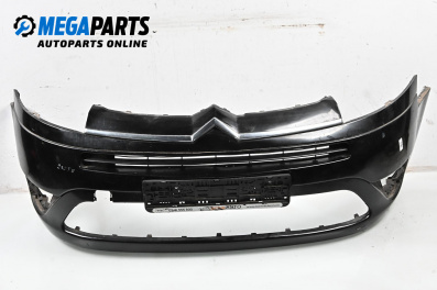 Предна броня за Citroen C4 Grand Picasso I (10.2006 - 12.2013), миниван, позиция: предна