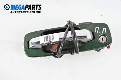 Външна дръжка за Nissan X-Trail I SUV (06.2001 - 01.2013), 4+1 вр., джип, позиция: предна, лява