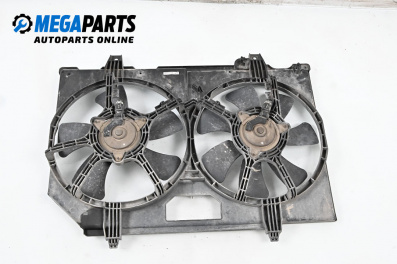 Перки охлаждане за Nissan X-Trail I SUV (06.2001 - 01.2013) 2.0 4x4, 140 к.с.