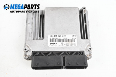 Компютър двигател за Mercedes-Benz Vito Box (639) (09.2003 - 12.2014) 111 CDI, 109 к.с., № A 611 153 53 79