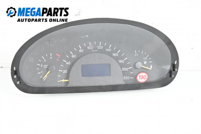 Километраж за Mercedes-Benz Vito Box (639) (09.2003 - 12.2014) 111 CDI, 109 к.с.