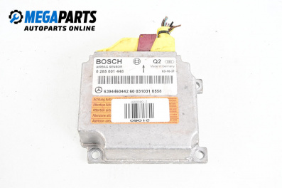 Модул за AIRBAG за Mercedes-Benz Vito Box (639) (09.2003 - 12.2014), № Bosch 0 285 001 448