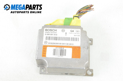 Модул за AIRBAG за Mercedes-Benz CLK-Class Coupe (C209) (06.2002 - 05.2009), № Bosch 0 285 001 813