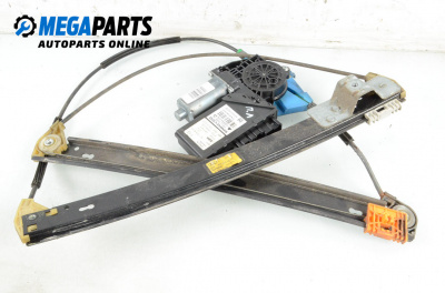 Машинка ел. стъкло за Audi A4 Avant B7 (11.2004 - 06.2008), 4+1 вр., комби, позиция: предна, лява