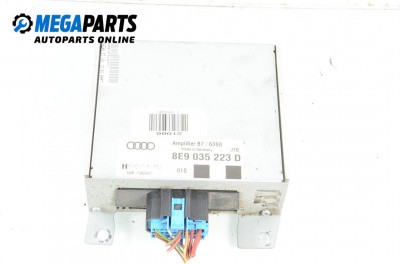 Аудио усилвател за Audi A4 Avant B7 (11.2004 - 06.2008), № 8E9 035 223 D