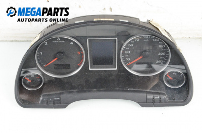 Километраж за Audi A4 Avant B7 (11.2004 - 06.2008) 2.0 TDI, 170 к.с.