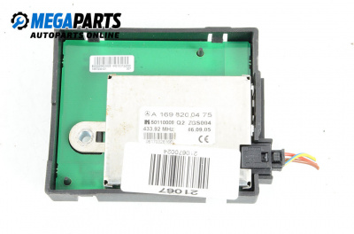 Модул антена за Mercedes-Benz B-Class Hatchback I (03.2005 - 11.2011), № A 169 820 04 75