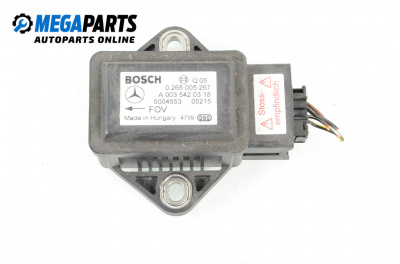 Сензор ESP за Mercedes-Benz B-Class Hatchback I (03.2005 - 11.2011), № Bosch 0 265 005 267