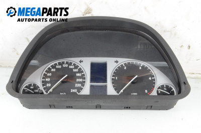 Километраж за Mercedes-Benz B-Class Hatchback I (03.2005 - 11.2011) B 200 CDI (245.208), 140 к.с.