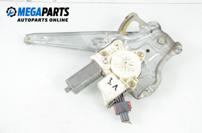 Машинка ел. стъкло за Toyota Avensis II Station Wagon (04.2003 - 11.2008), 4+1 вр., комби, позиция: задна, лява