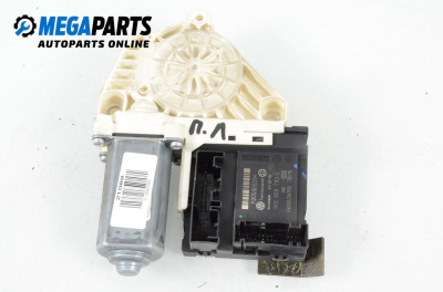 Електромотор за стъклоподемник за Volkswagen Passat V Variant B6 (08.2005 - 11.2011), 4+1 вр., комби, позиция: предна, лява