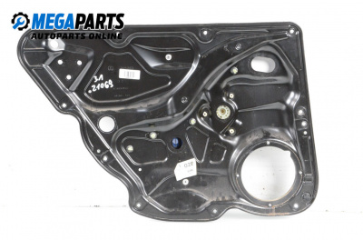 Механизъм ел. стъкло за Volkswagen Passat V Variant B6 (08.2005 - 11.2011), 4+1 вр., комби, позиция: задна, лява