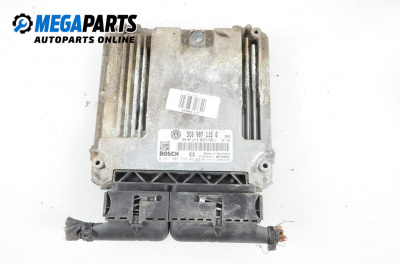 Компютър двигател за Volkswagen Passat V Variant B6 (08.2005 - 11.2011) 2.0 TFSI, 200 к.с., № Bosch 0 261 502 333