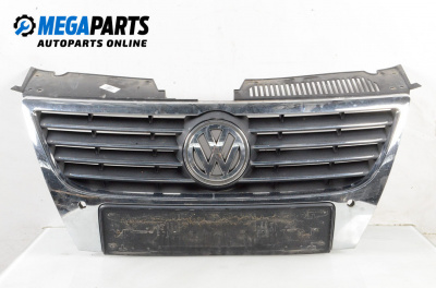 Решетка за Volkswagen Passat V Variant B6 (08.2005 - 11.2011), комби, позиция: предна