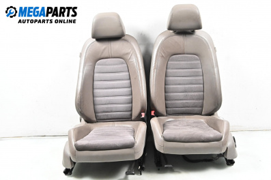 Кожен салон с ел. регулиране за Volkswagen Passat V Variant B6 (08.2005 - 11.2011), 4+1 вр.