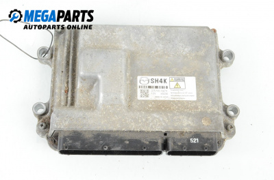 Компютър двигател за Mazda 6 Station Wagon III (12.2012 - ...) 2.2 D, 150 к.с., № SH4K 1B 881B
