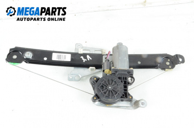 Машинка ел. стъкло за Volvo S60 I Sedan (07.2000 - 04.2010), 4+1 вр., седан, позиция: задна, лява