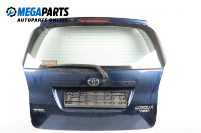 Заден капак за Toyota Corolla Verso I (09.2001 - 05.2004), 4+1 вр., миниван, позиция: задна