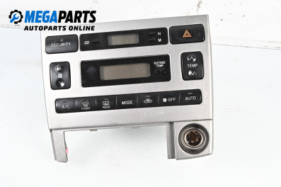 Панел климатроник за Toyota Corolla Verso I (09.2001 - 05.2004)