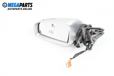 Огледало за Audi A4 Avant B7 (11.2004 - 06.2008), 4+1 вр., комби, позиция: лява