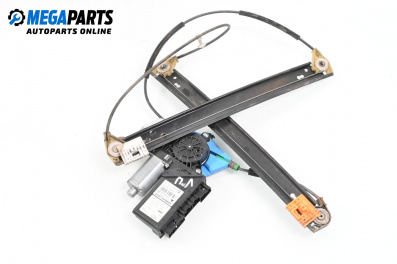 Машинка ел. стъкло за Audi A4 Avant B7 (11.2004 - 06.2008), 4+1 вр., комби, позиция: предна, лява