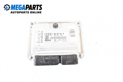 Компютър двигател за Audi A4 Avant B7 (11.2004 - 06.2008) 2.5 TDI, 163 к.с., № 8e0 907 401 af