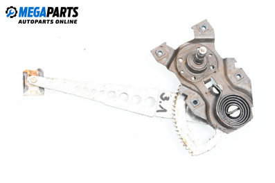 Ръчна машинка стъклоповдигач за Mercedes-Benz S-Class Sedan (W126) (10.1979 - 06.1991), 4+1 вр., седан, позиция: задна, лява