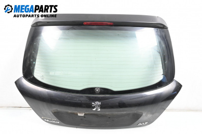 Заден капак за Peugeot 207 Hatchback (02.2006 - 12.2015), 4+1 вр., хечбек, позиция: задна