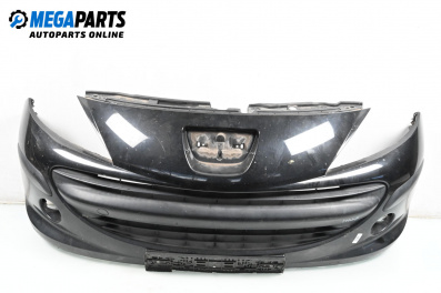 Предна броня за Peugeot 207 Hatchback (02.2006 - 12.2015), хечбек, позиция: предна