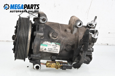 Компресор климатик за Peugeot 207 Hatchback (02.2006 - 12.2015) 1.4 16V, 95 к.с., № 9659875780