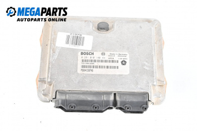 Компютър двигател за Jeep Grand Cherokee SUV II (09.1998 - 09.2005) 3.1 TD 4x4, 140 к.с., № 0 281 010 140